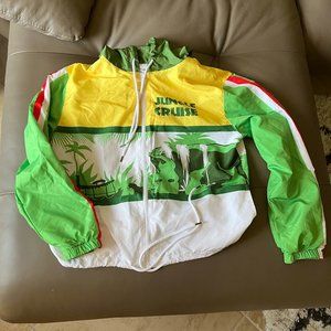 Disney Parks Jungle Cruise Windbreaker Jacket Size S